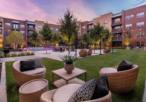 Provident Ecopolitan Lawn Area