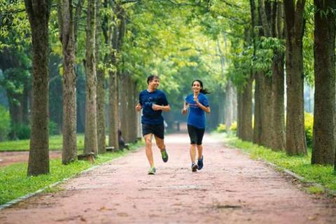 Provident Ecopolitan Jogging Track
